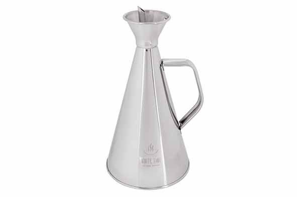 OILDISPENSER 500ML D10,7XH21,5CMSTAINLESS STEEL