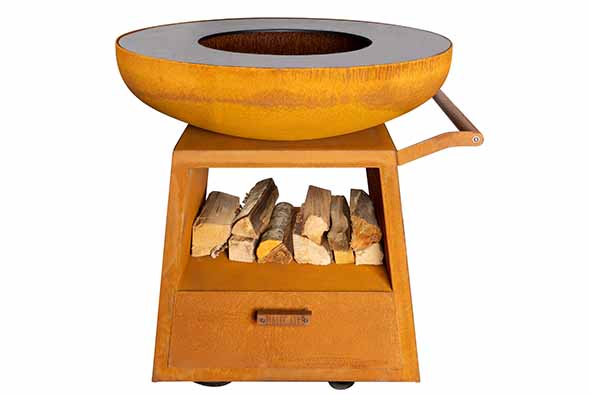 NOMAD BARBECUE CORTENRRP € 2250
