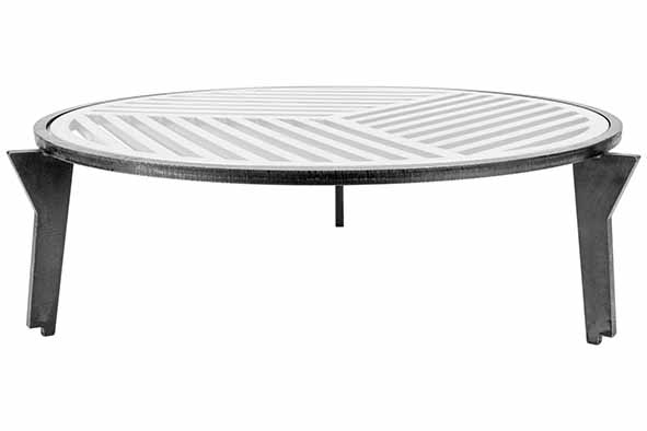WHITE FIRE GRILL FRAME D49XH16CMRPP € 49