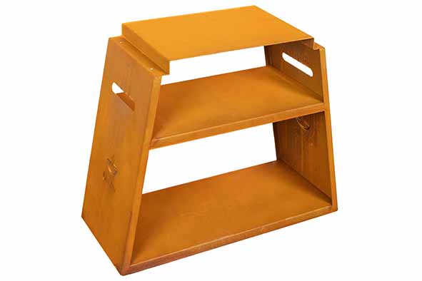 FRAME FOR URBAN BBQ CORTENRRP € 275